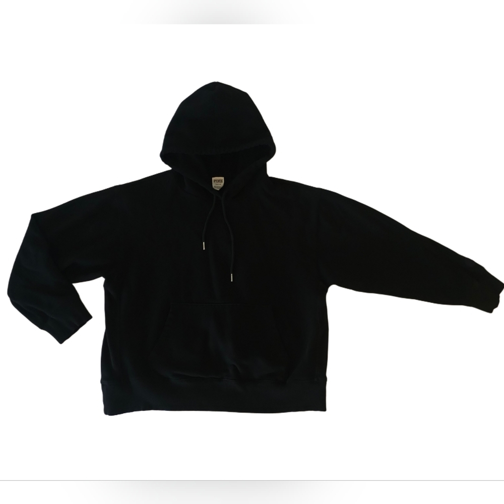 PINK Victoria's Secret Black Hoodie Large